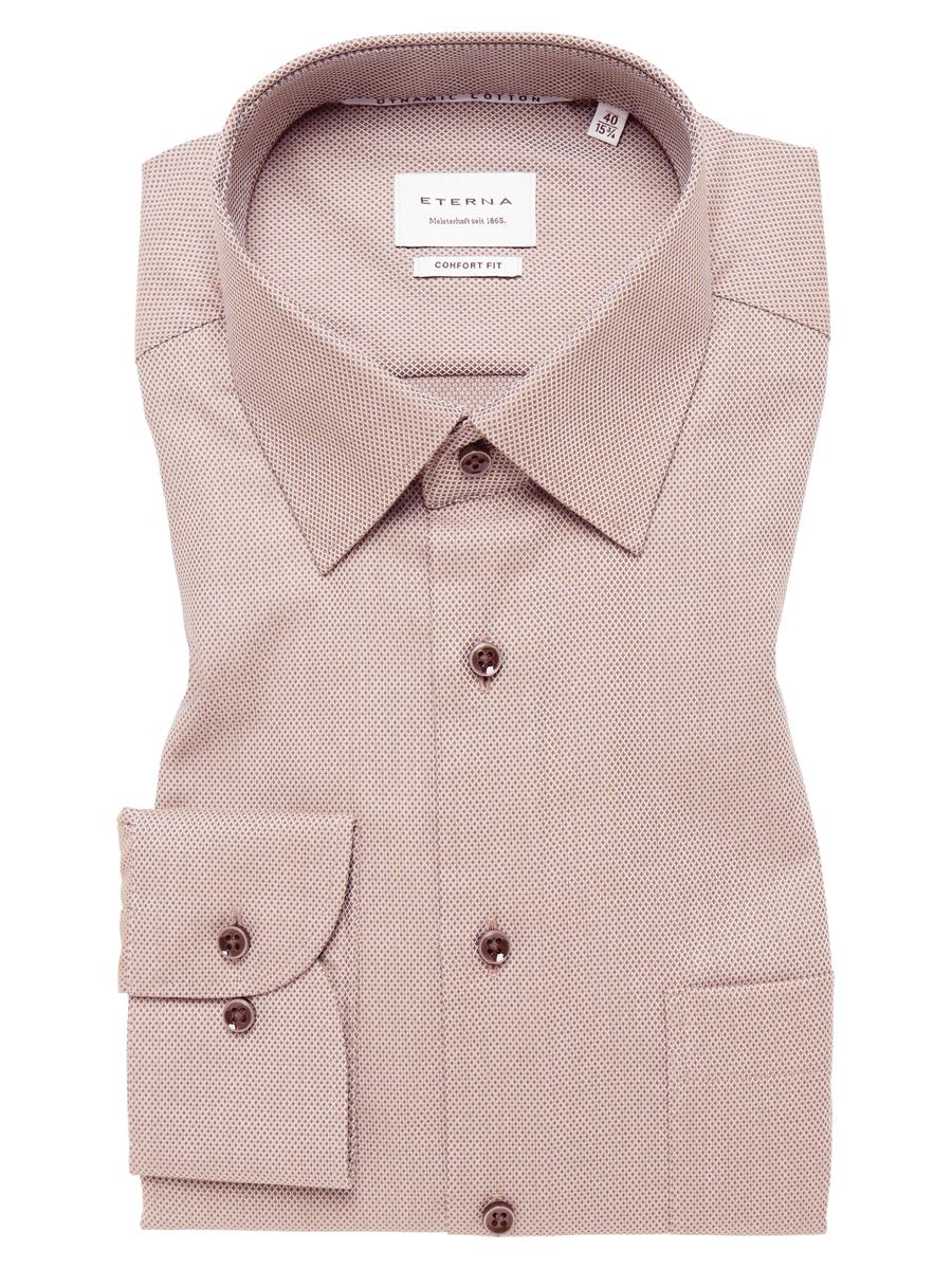 Eterna Skjorter 2132_25e181_42 - Bygholm Menswear